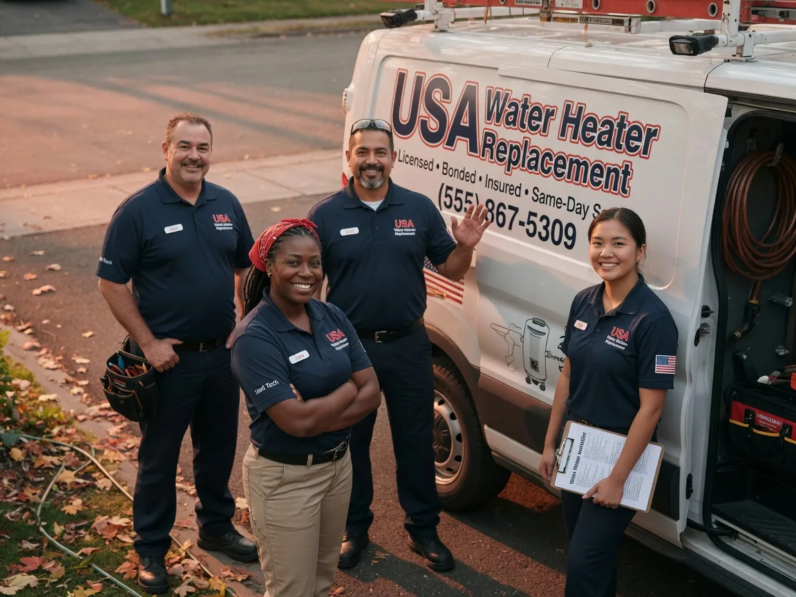 Water Heater Replacement company in Princeton, KS